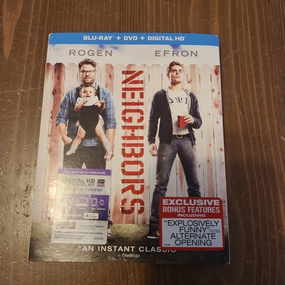 Neighbors [Blu-ray] - Blu-ray - VERY GOOD Tested Working - Picture 1 of 2